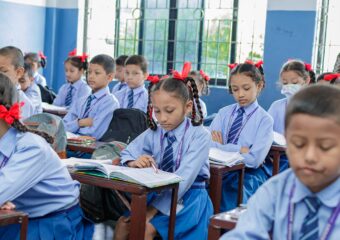 Students in Classroom