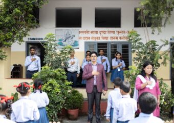 National Anthem During Assembly